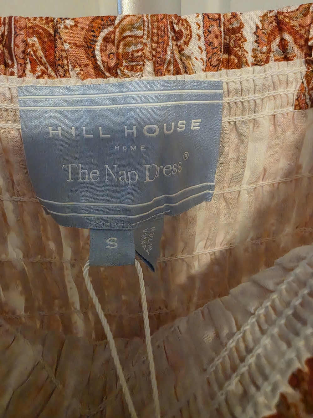 Hill House Home Paisley Azalea Dress - Picture 7 of 8